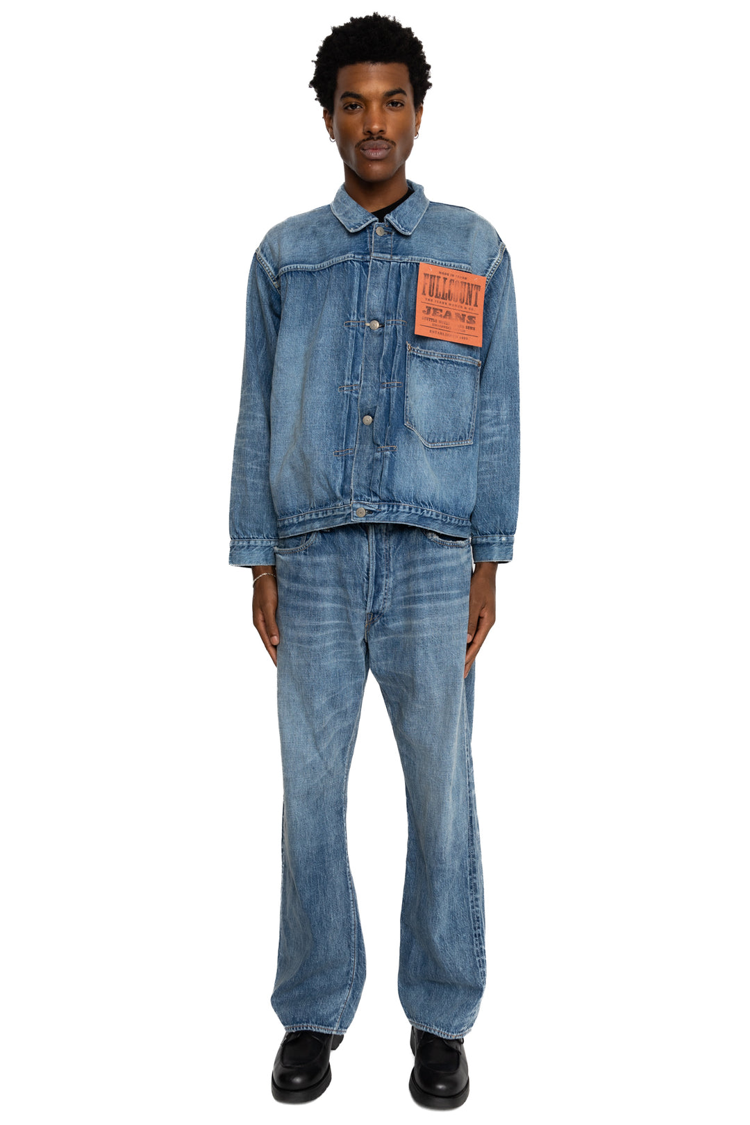 Fullcount 2978-S2107-BIG Dartford WWll Type 1 Denim Jacket (Super