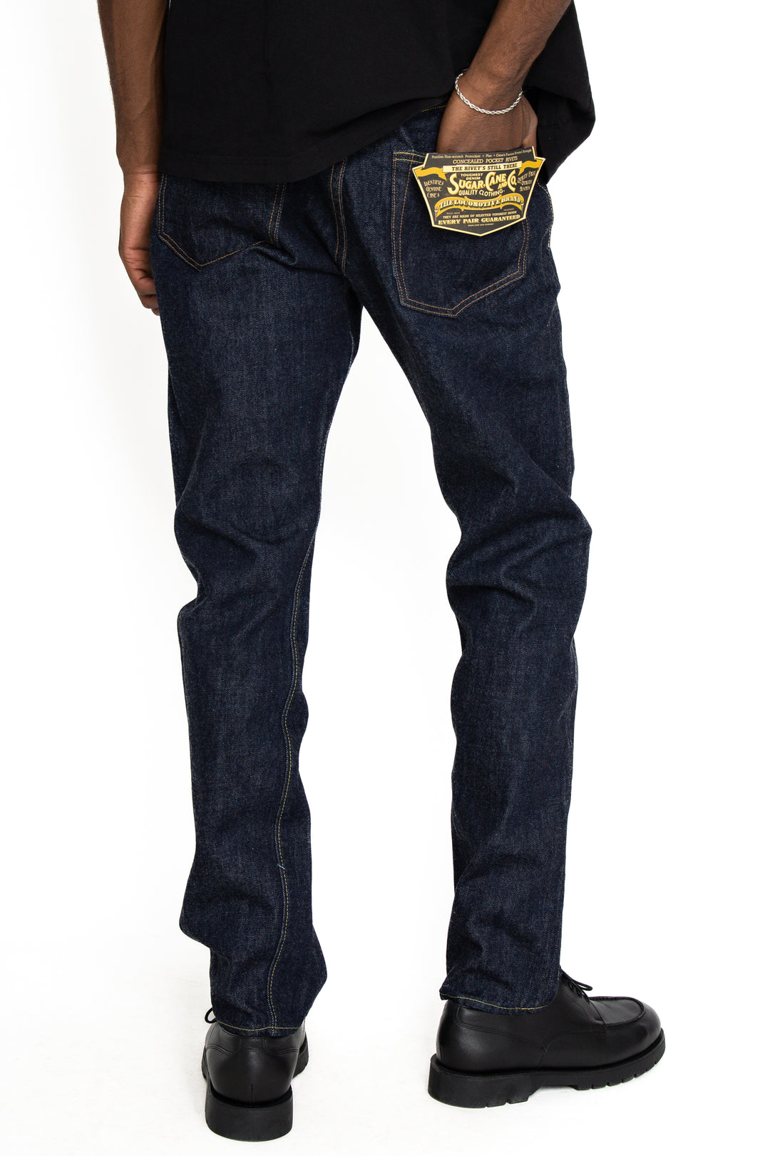 Sugar Cane 14.25oz Denim 2021 Model (Slim Fit) – BLUE IN