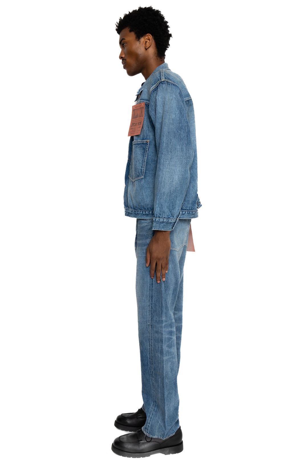 Fullcount 1341-1101SS 11.5oz Straight Denim Dartford (Super