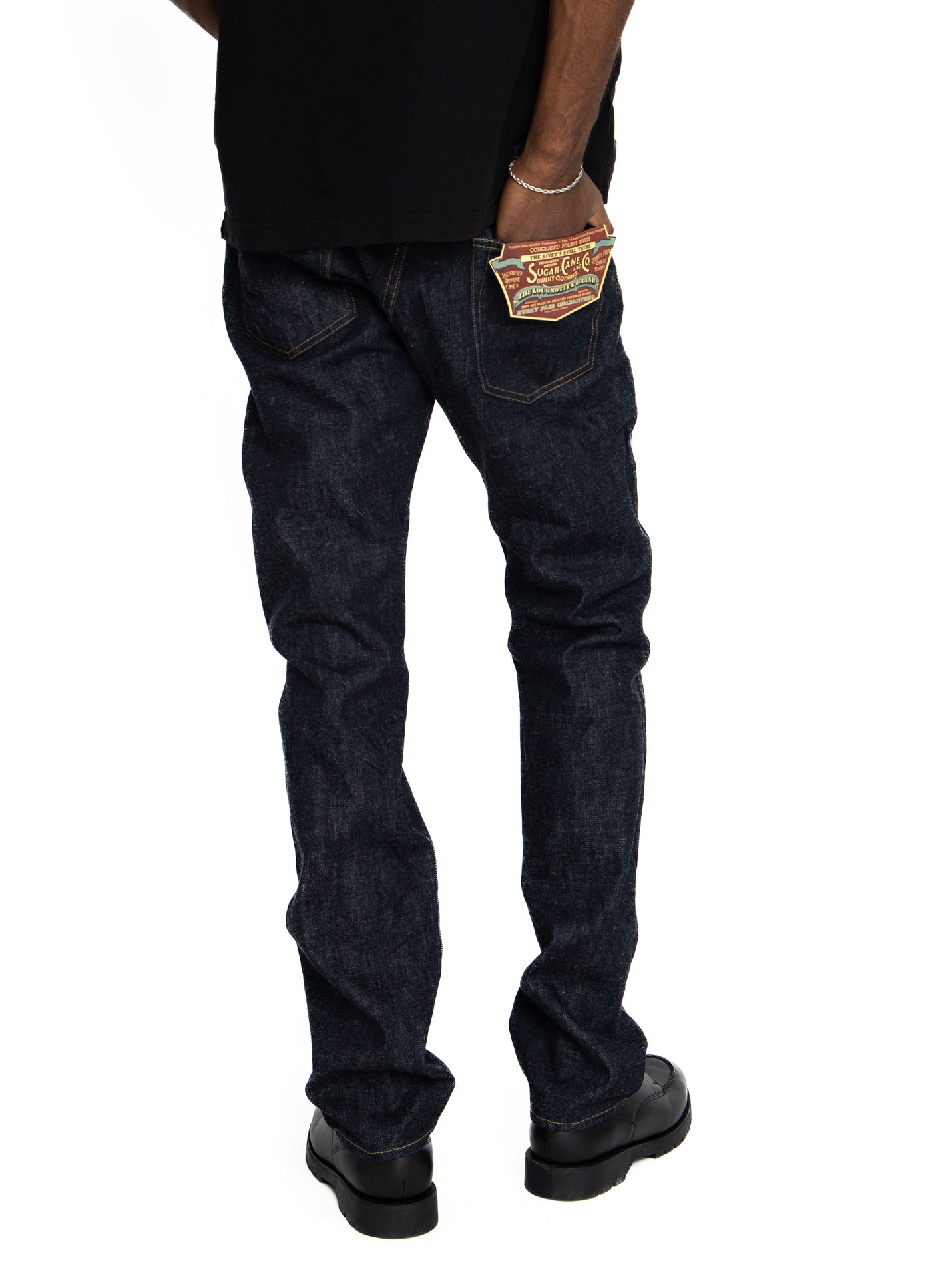 12oz Denim 1947 Model Type-lll (Slim Fit)