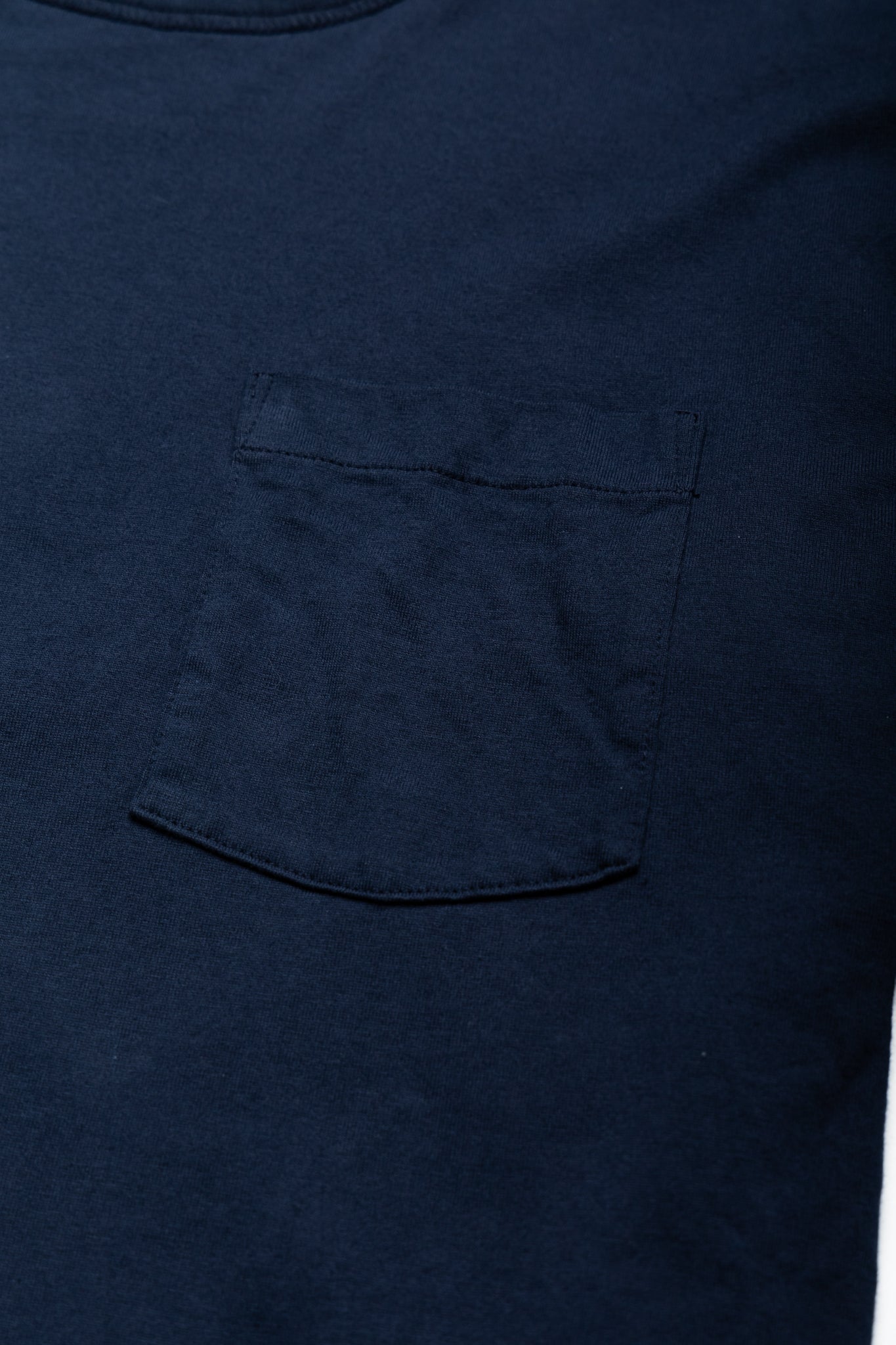 Whitesville 40/2 S/S Reversible Pocket T-Shirt - Kelly x Navy
