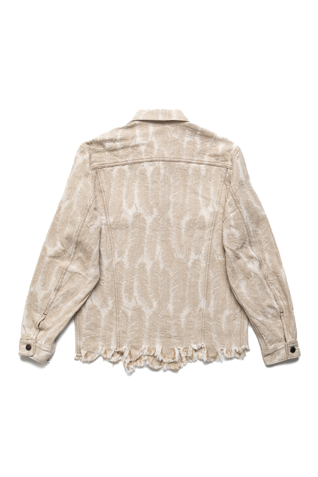 KAPITAL 12oz Magpie マグパイデニム 3rd JKT Kapital 12oz MAGPIE Denim 3rd JKT, BLKxBE – Glasswing