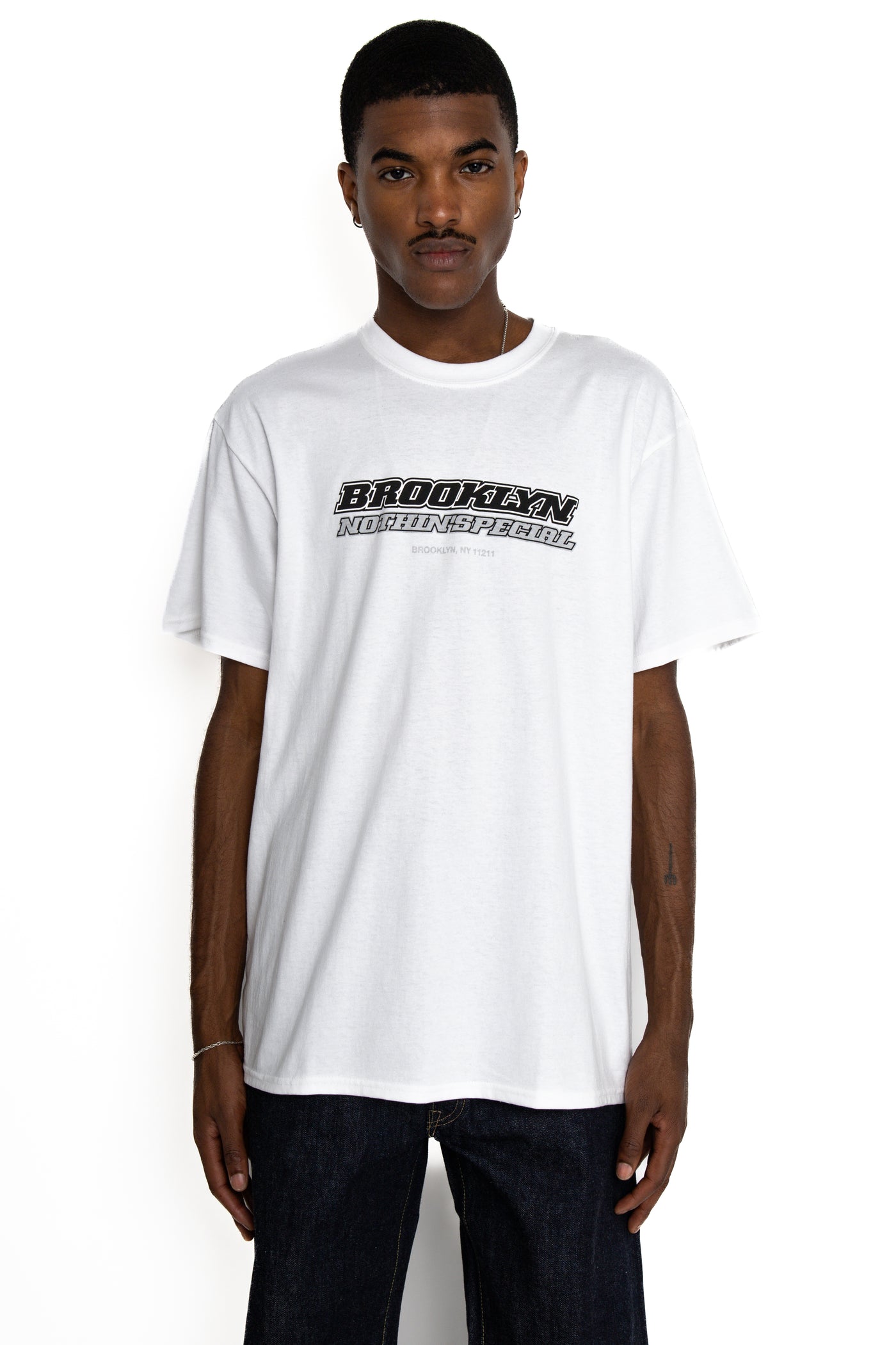 Trade Mark Tee - White