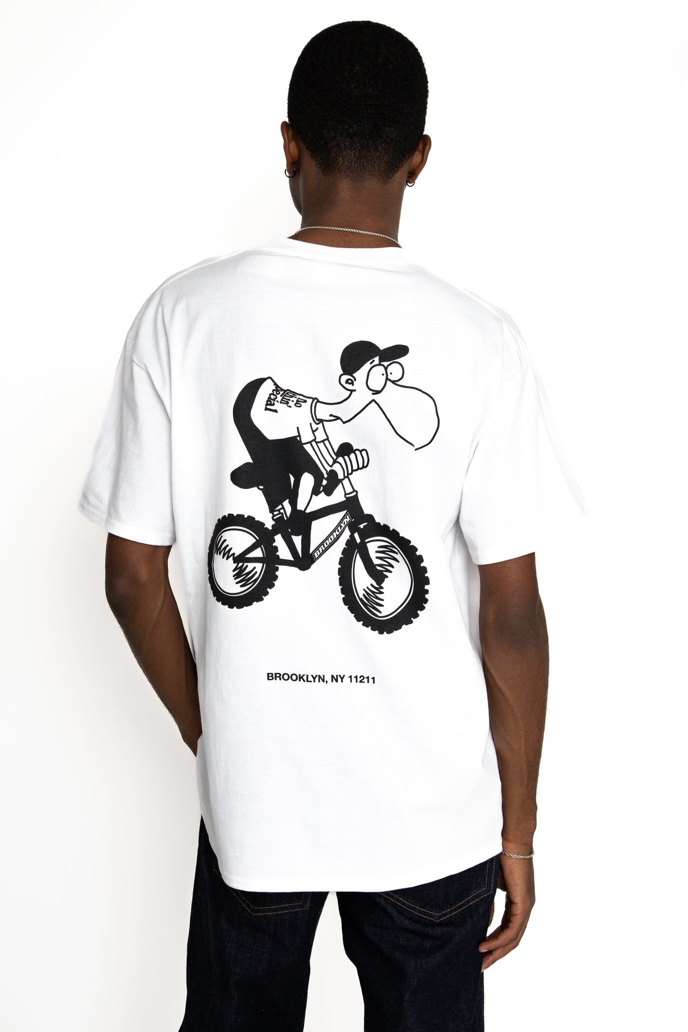 PARK BIKE Tee - White