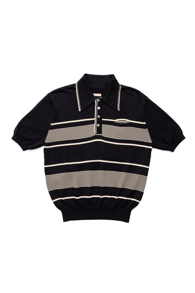 Kapital 14G Cotton Tomahawk Carol Polo