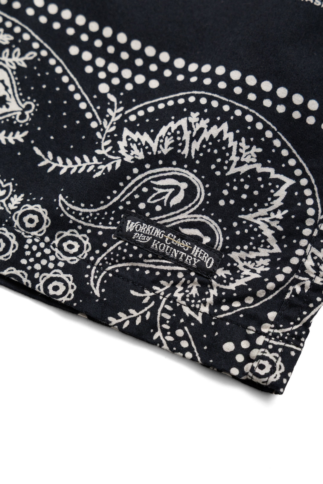 Kapital Combed Burberry RAT BRAND Bandana Patchwork EASY Shorts