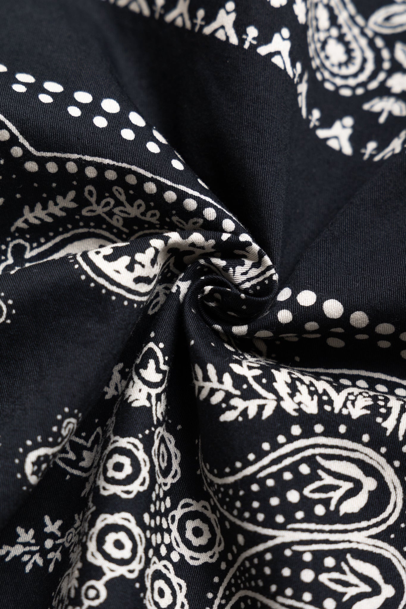Combed Burberry RAT BRAND Bandana Patchwork EASY Shorts - Black
