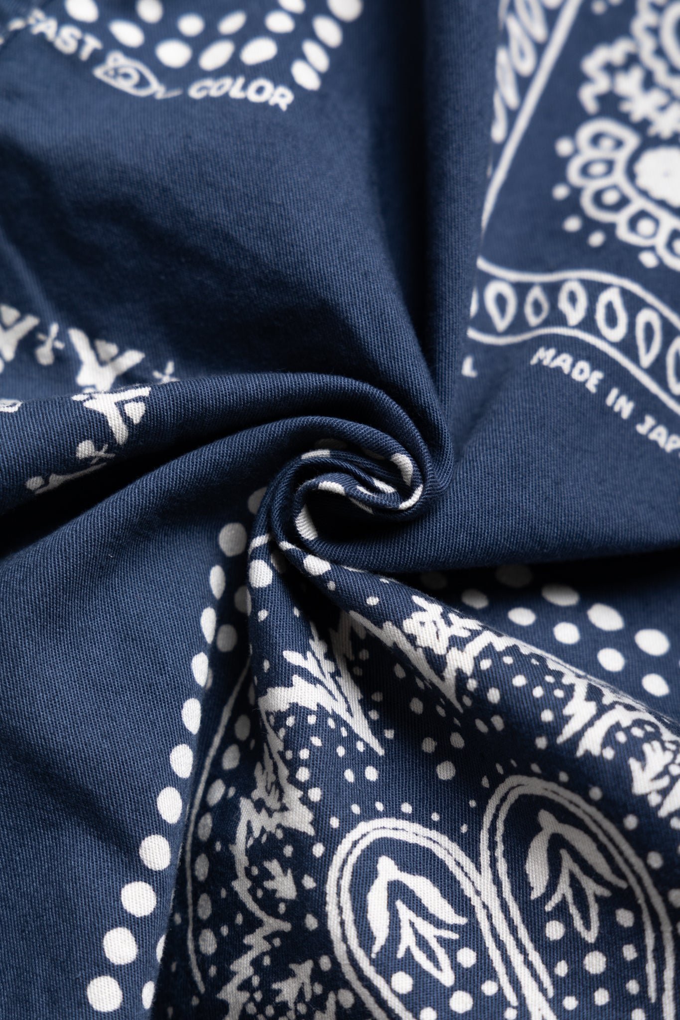 Combed Burberry RAT BRAND Bandana Patchwork EASY Shorts - Eggplant Navy