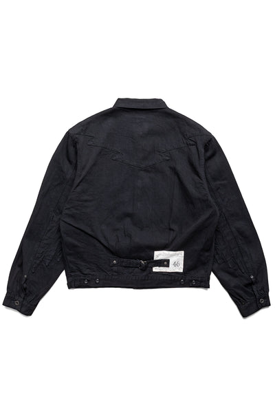 11.5oz BLK x BLK Denim Santo Domingo Thunderbird JKT