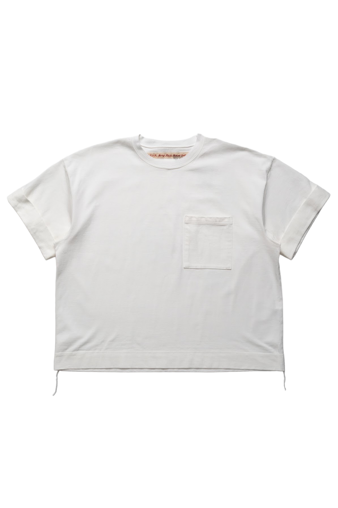 Kapital ARMYビーチパックT Kapital 16 High density jersey ARMY beach pack Tee – HARUYAMA