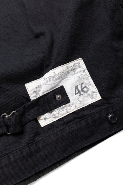11.5oz BLK x BLK Denim Santo Domingo Thunderbird JKT