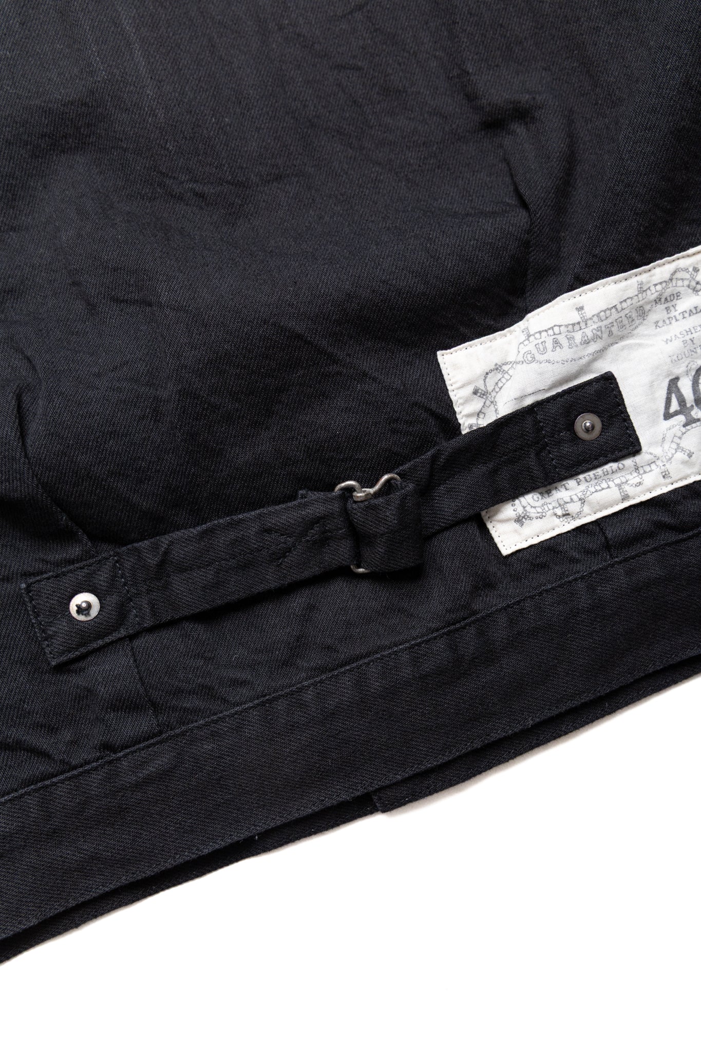 11.5oz BLK x BLK Denim Santo Domingo Thunderbird JKT