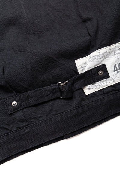 11.5oz BLK x BLK Denim Santo Domingo Thunderbird JKT