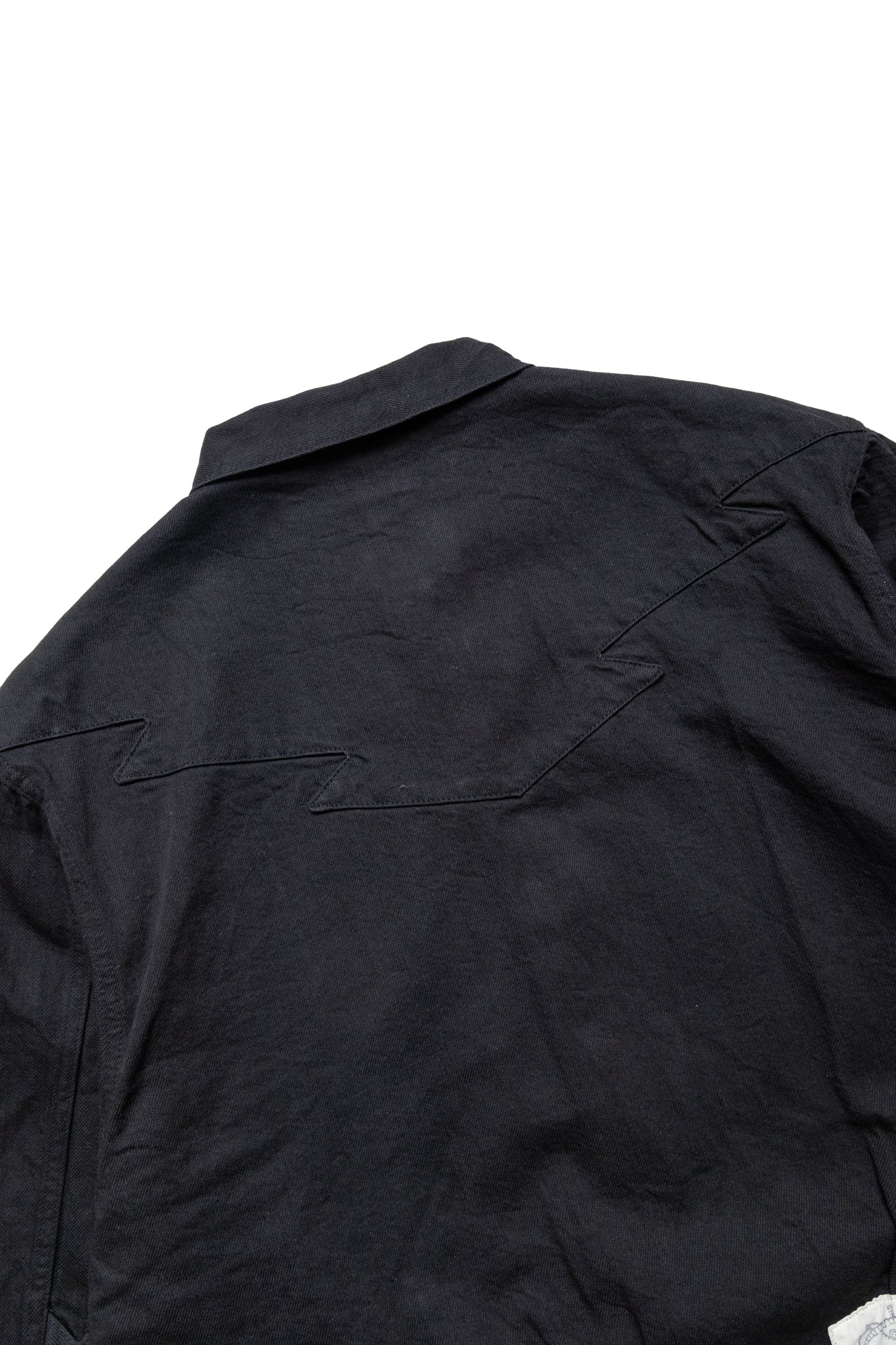 11.5oz BLK x BLK Denim Santo Domingo Thunderbird JKT