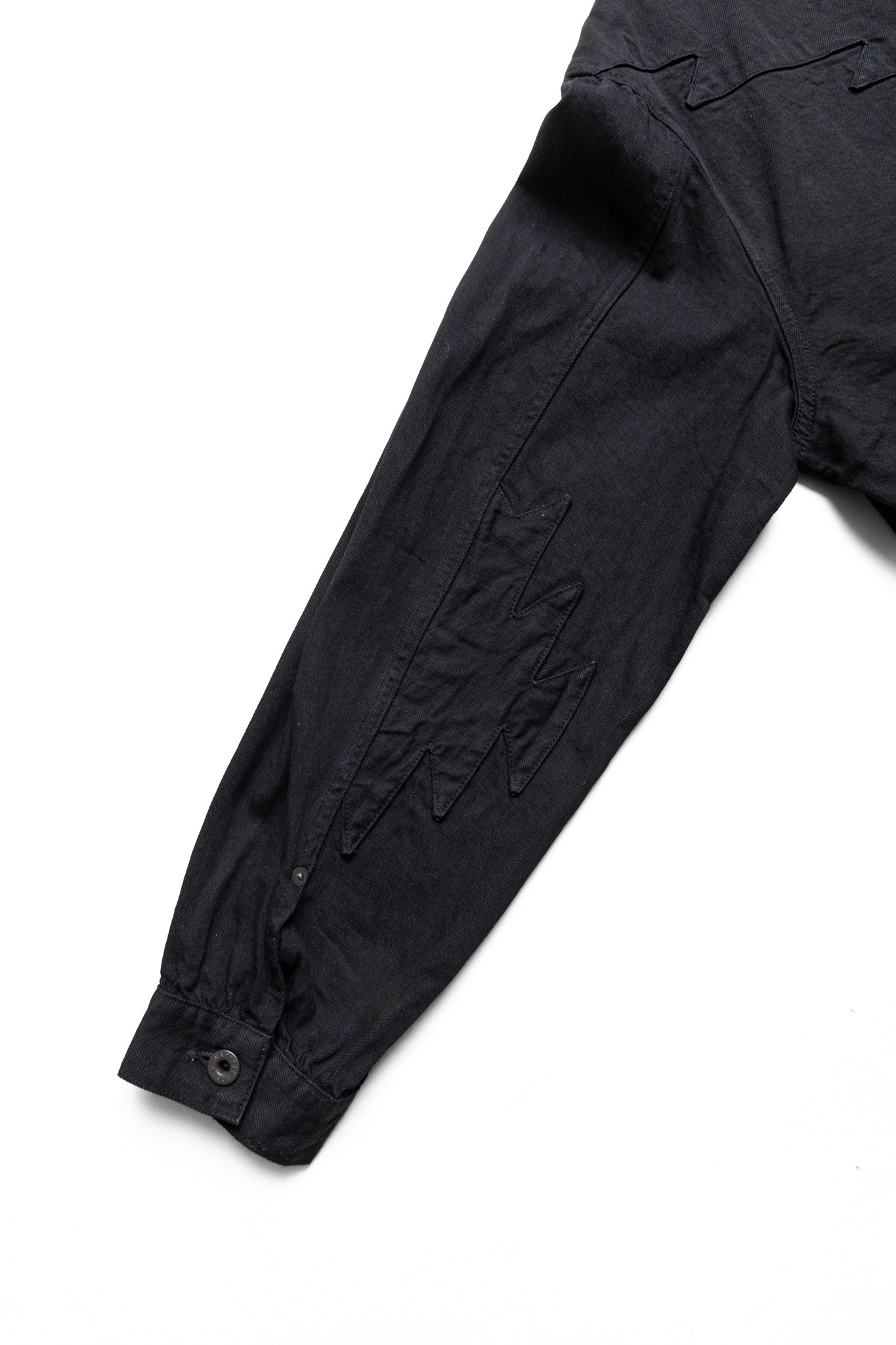 11.5oz BLK x BLK Denim Santo Domingo Thunderbird JKT