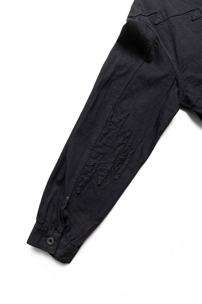 11.5oz BLK x BLK Denim Santo Domingo Thunderbird JKT