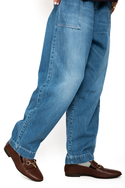 Tassel Bit Unlined Slip-On - Brown