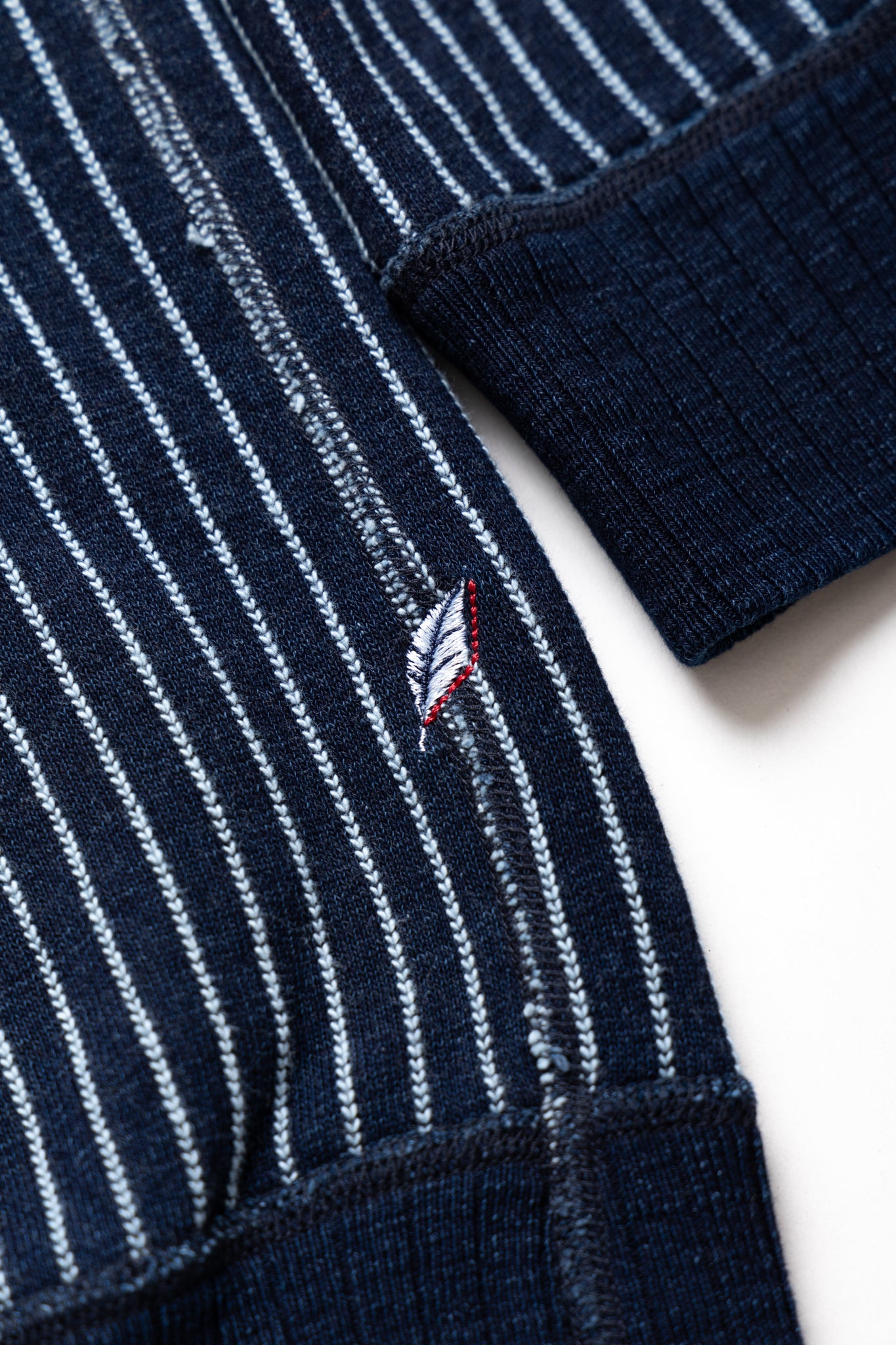 seven by seven INDIGO DRIVERS KNIT | eBay