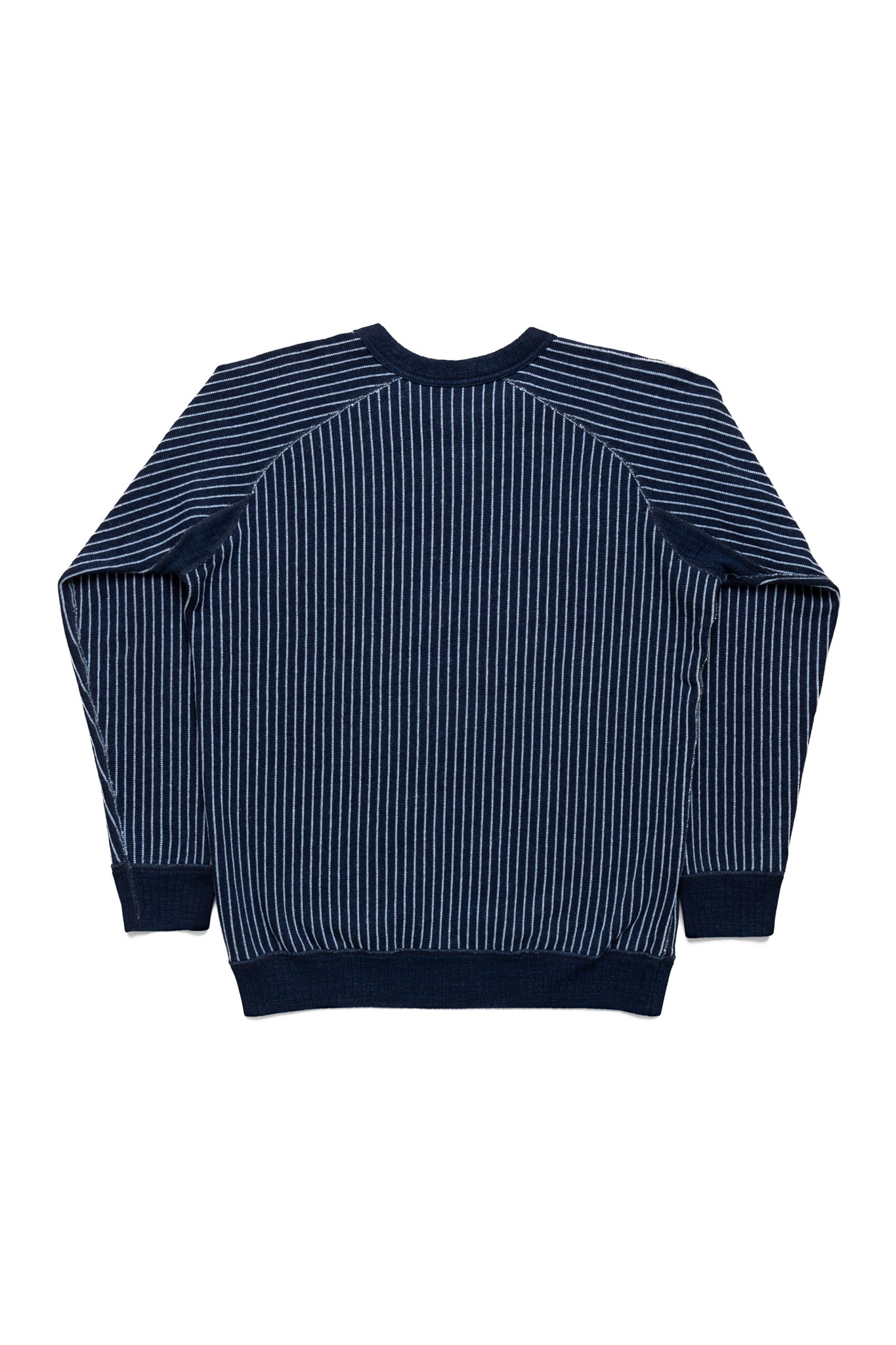 Yarn Dyed Indigo Sweatshirt - Indigo Stripe – BLUE IN GREEN SOHO