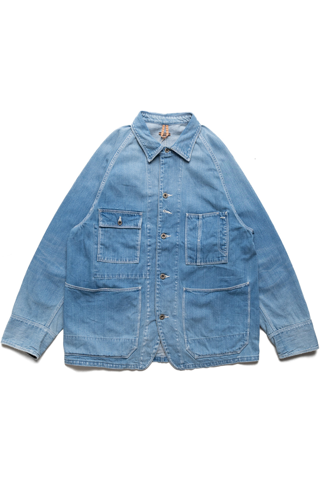 Kapital 12oz Denim CACTUS Coverall (MidTone) – BLUE IN GREEN SOHO