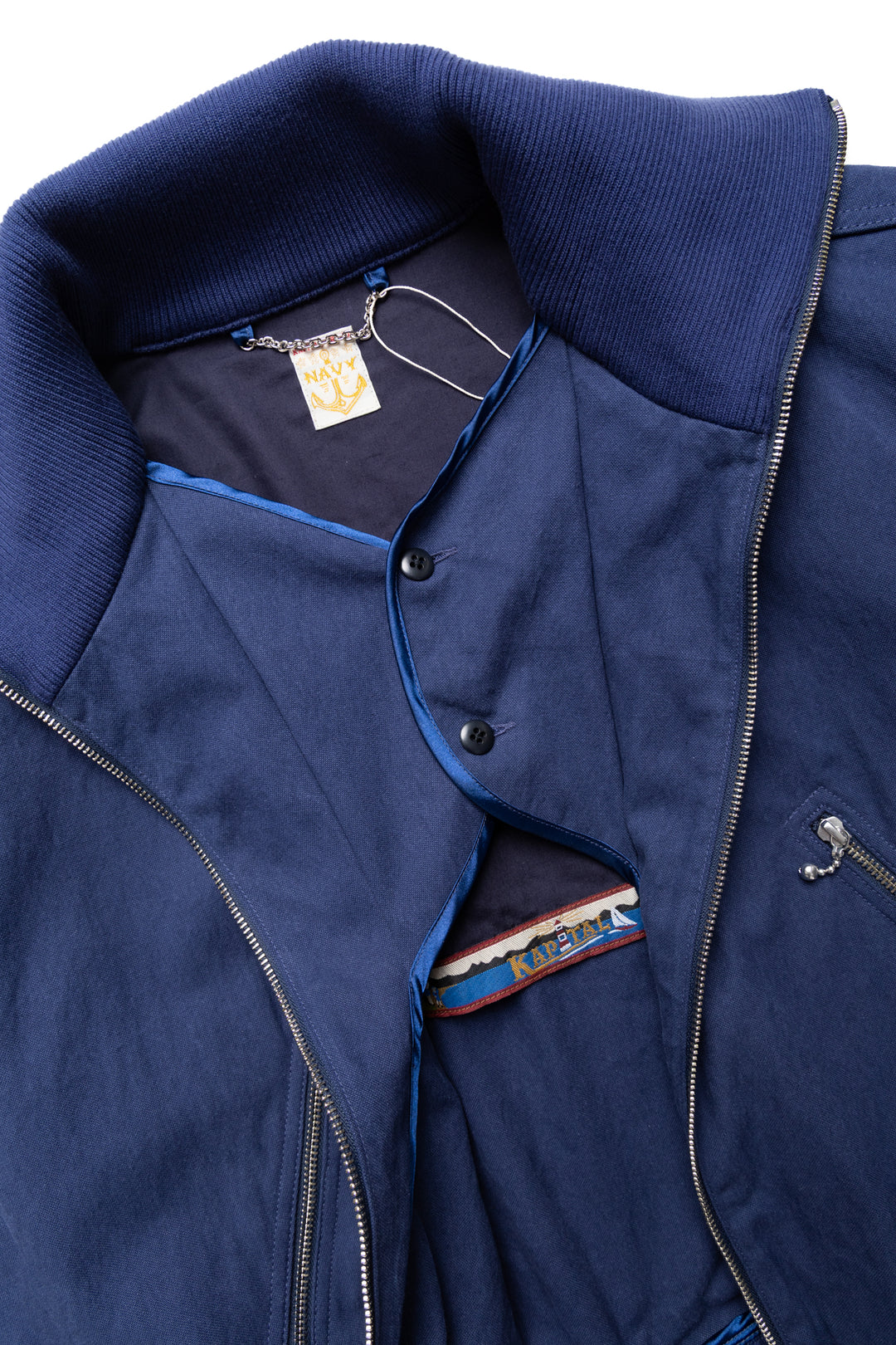 ジャケット・アウター Nylon Water-repellent Zip-up Jacket OVY Recycled Nylon Water-repellent Zip-up Jacket (Black) | OVY