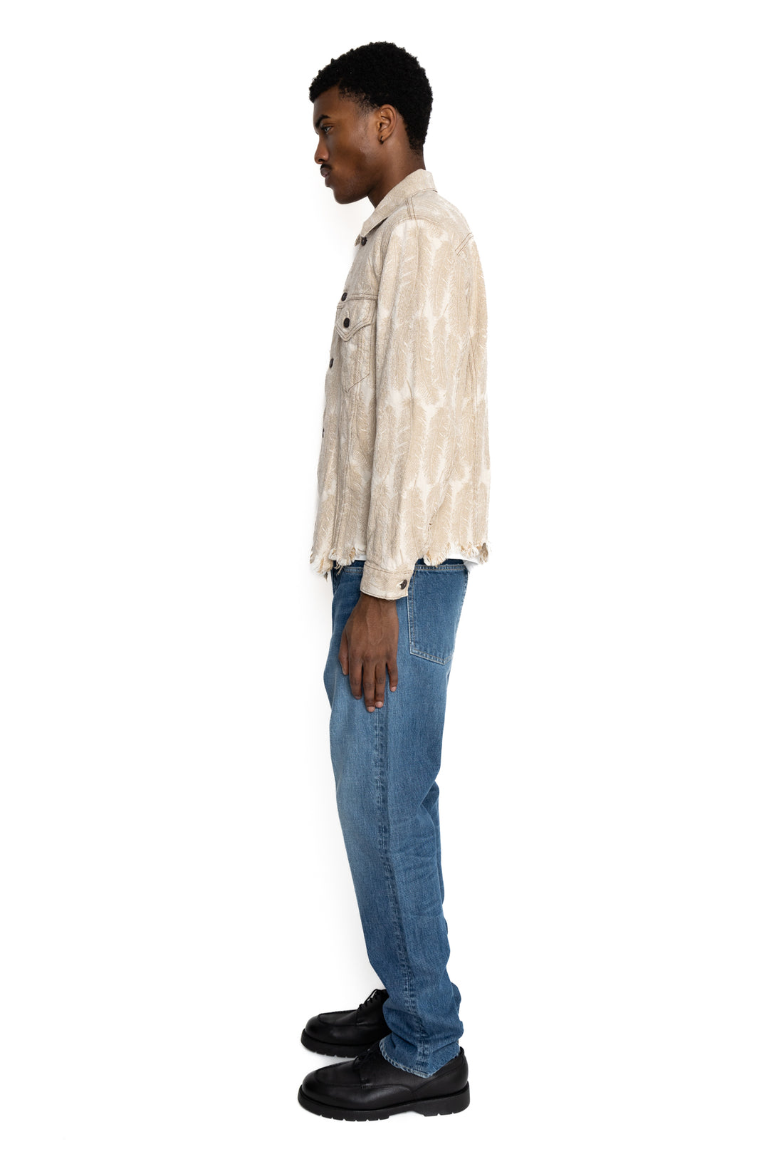 Kapital 12oz MAGPIE Denim 3rd JKT - Ecru – BLUE IN GREEN SOHO