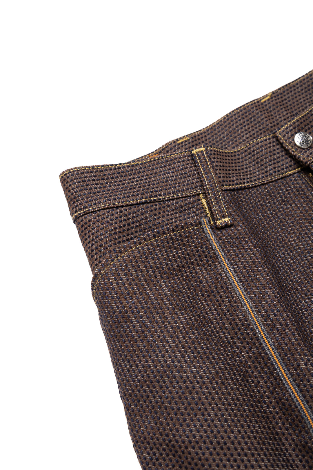 Kapital Century Denim 5P FRISKO - Kakishibu – BLUE IN GREEN SOHO