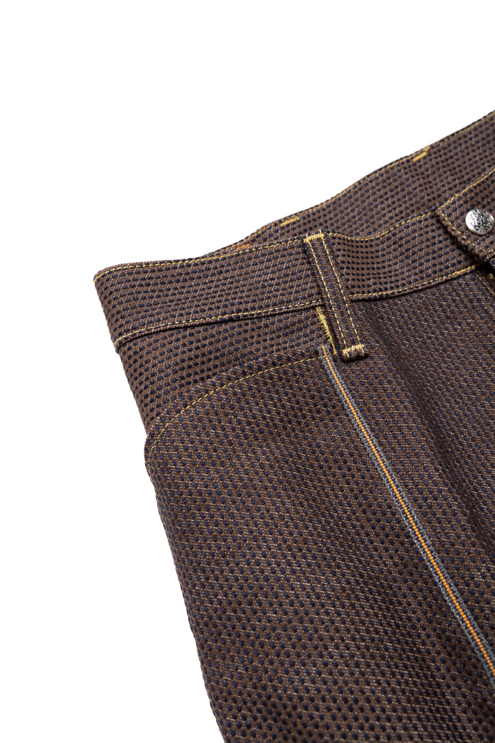Kapital Century Denim 5P FRISKO - Kakishibu – BLUE IN GREEN SOHO