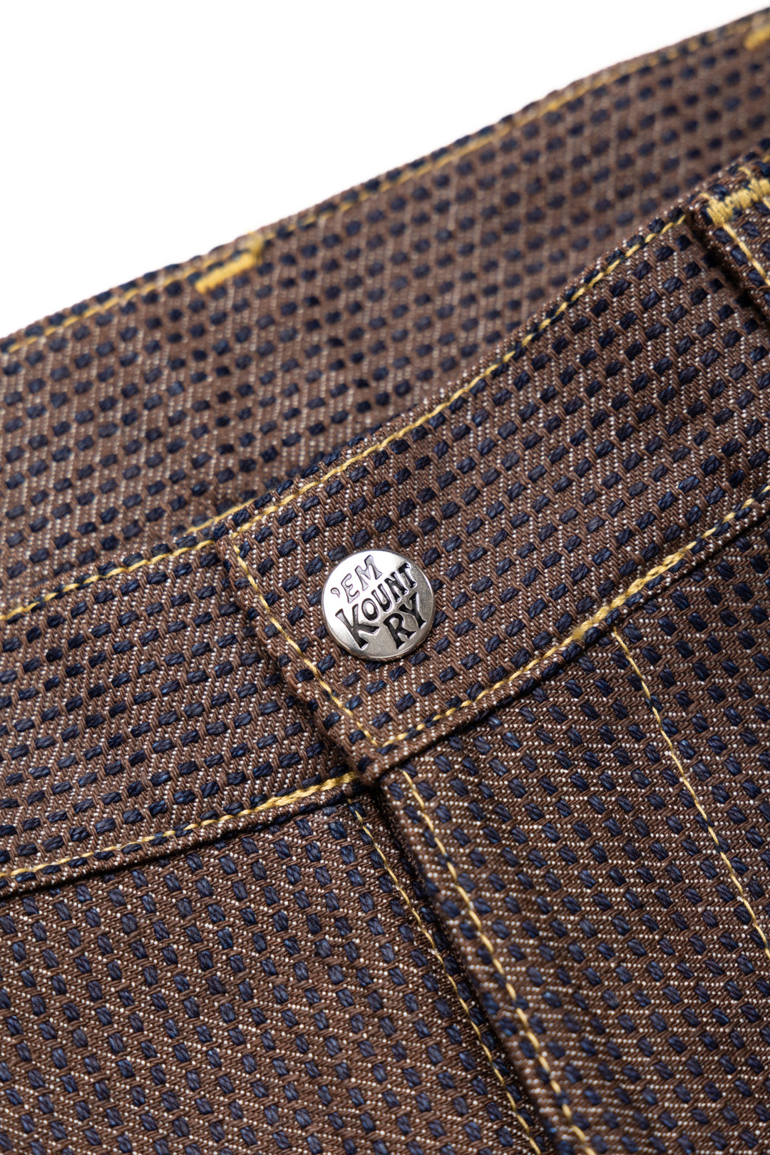 Kapital Century Denim 5P FRISKO - Kakishibu – BLUE IN GREEN SOHO