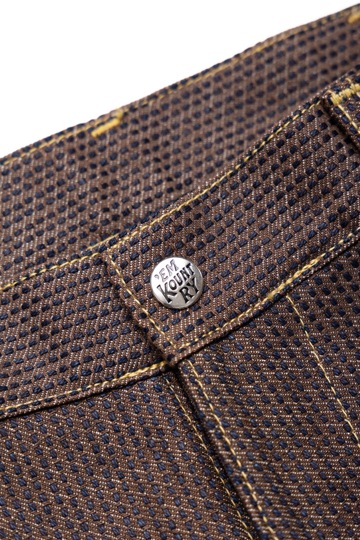 Kapital Century Denim 5P FRISKO - Kakishibu – BLUE IN GREEN SOHO