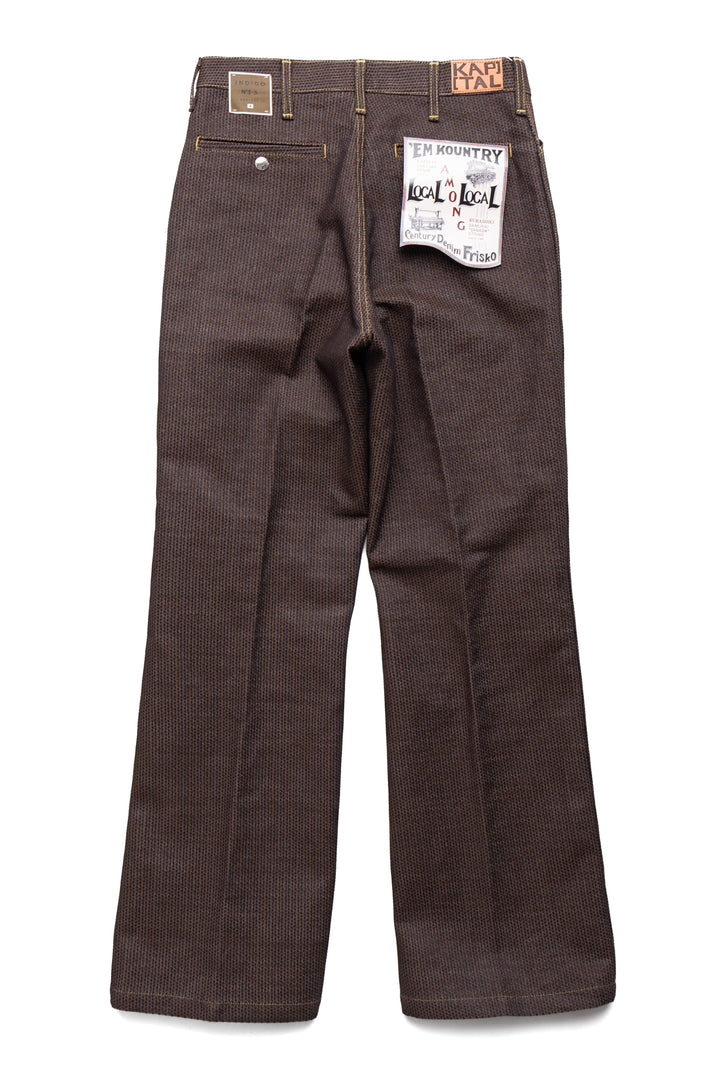 Kapital Century Denim 5P FRISKO - Kakishibu – BLUE IN GREEN SOHO