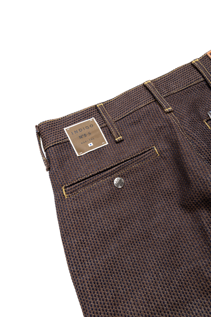 Kapital Century Denim 5P FRISKO - Kakishibu – BLUE IN GREEN SOHO