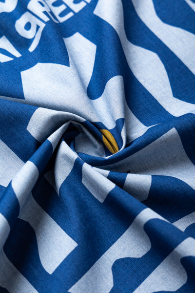 Cody Hudson For Blue in Green - Indigo Dyed Bandana