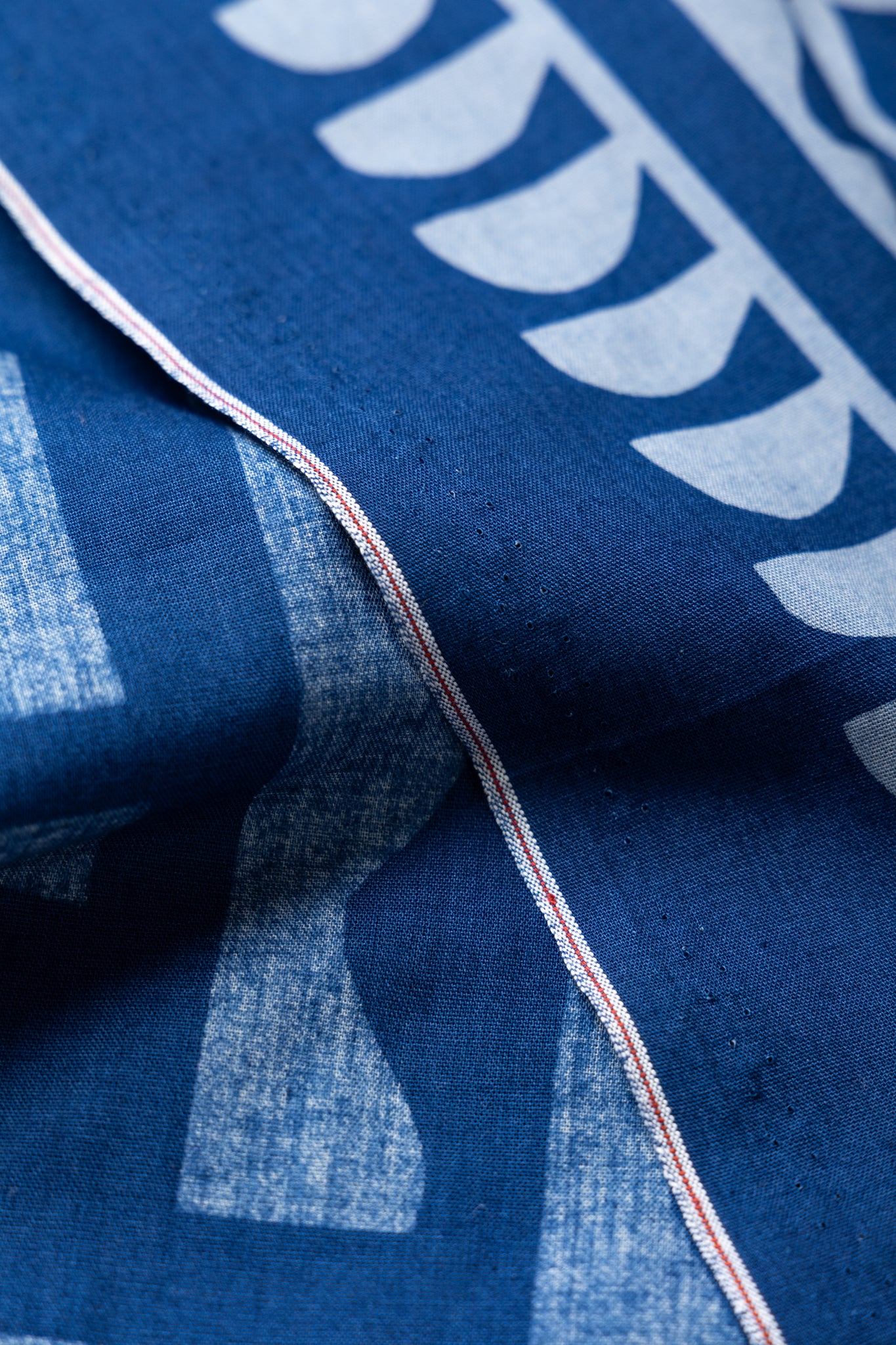 Cody Hudson For Blue in Green - Indigo Dyed Bandana