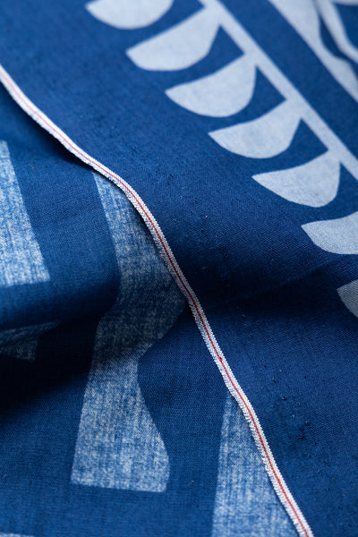 Cody Hudson For Blue in Green - Indigo Dyed Bandana