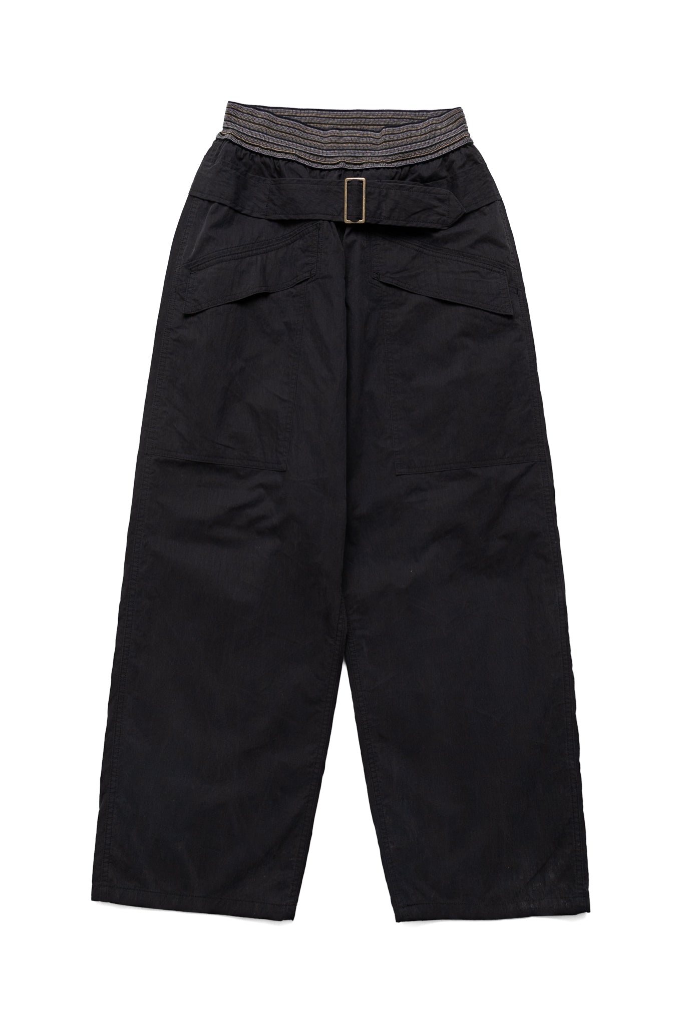 Rip Stop AVIATOR SUITCUT Pants - Black