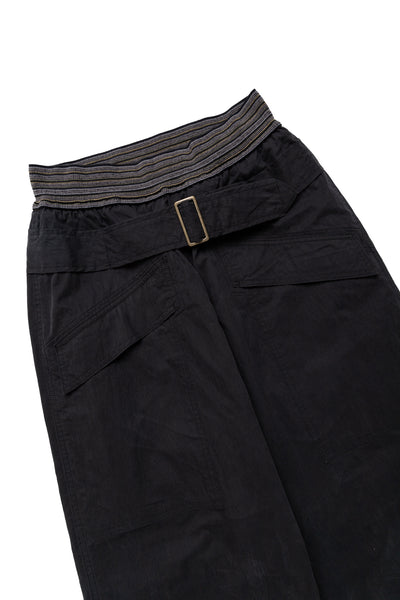 Rip Stop AVIATOR SUITCUT Pants - Black
