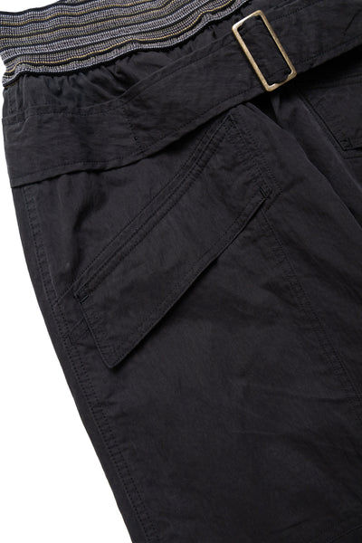 Rip Stop AVIATOR SUITCUT Pants - Black
