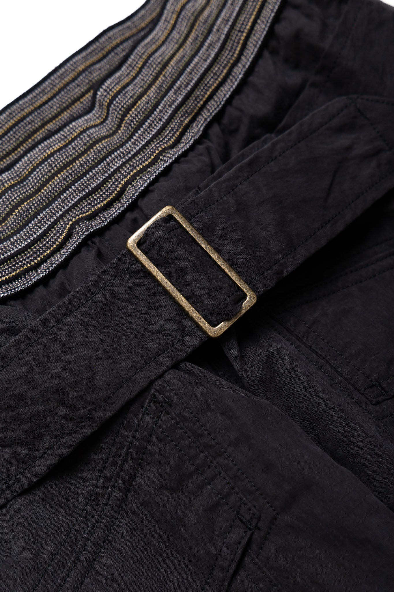 Rip Stop AVIATOR SUITCUT Pants - Black