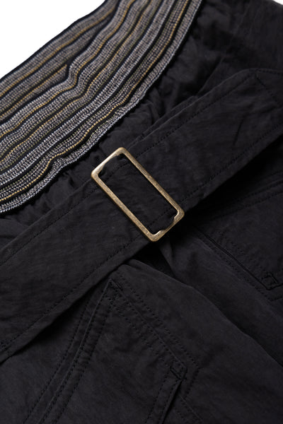 Rip Stop AVIATOR SUITCUT Pants - Black