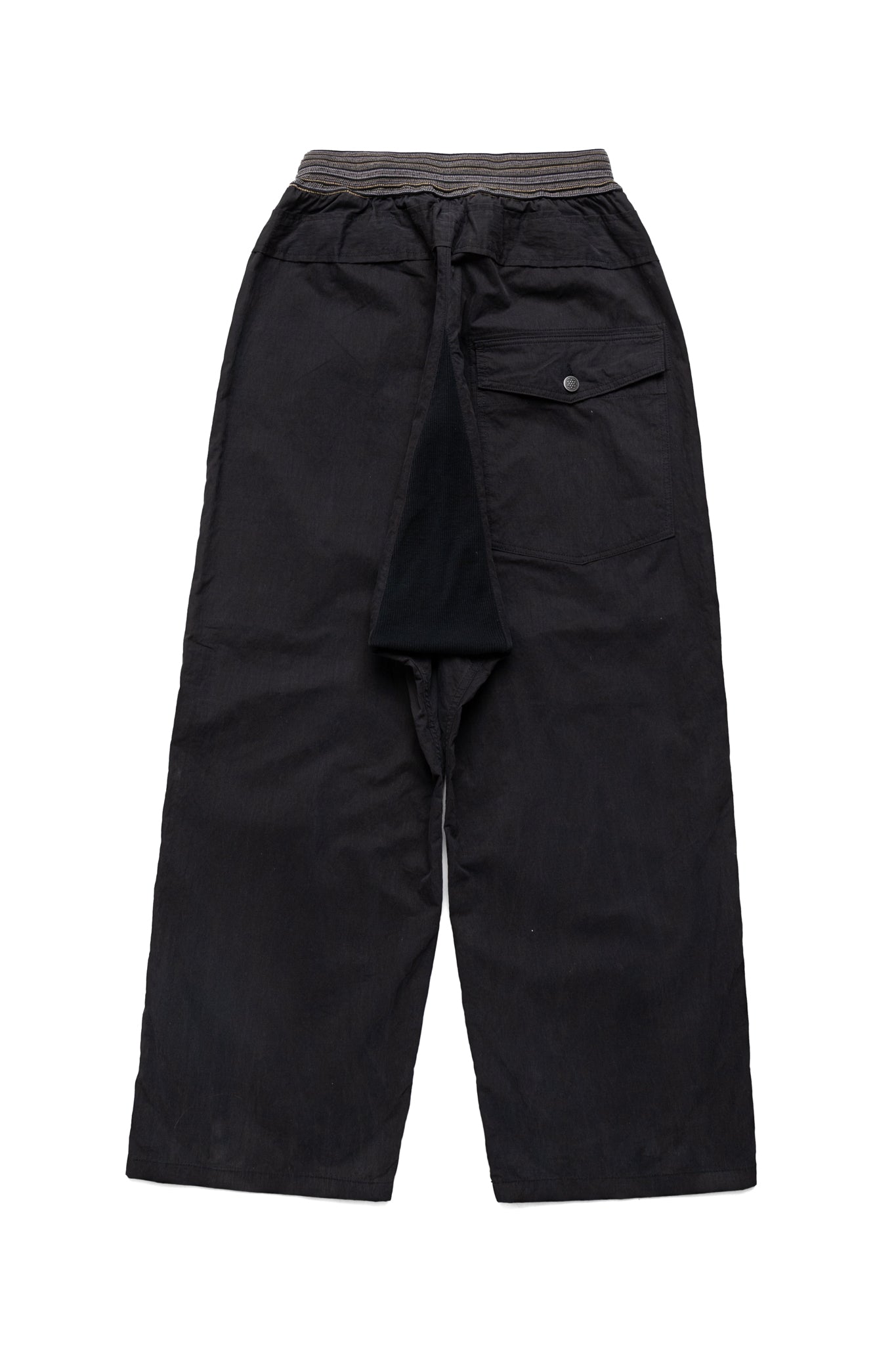 Rip Stop AVIATOR SUITCUT Pants - Black