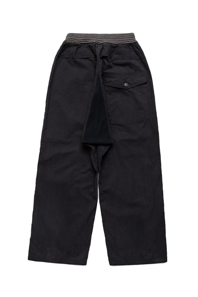 Rip Stop AVIATOR SUITCUT Pants - Black