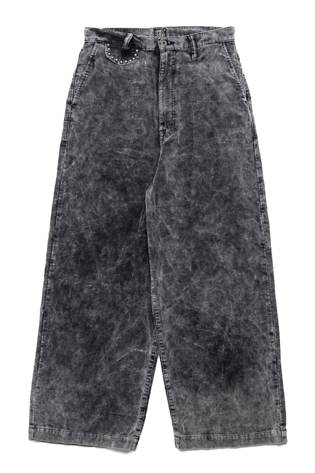 Kapital 14W Corduroy BOOGIE-DAY PORT Baggy Pants (Dirty Dyed