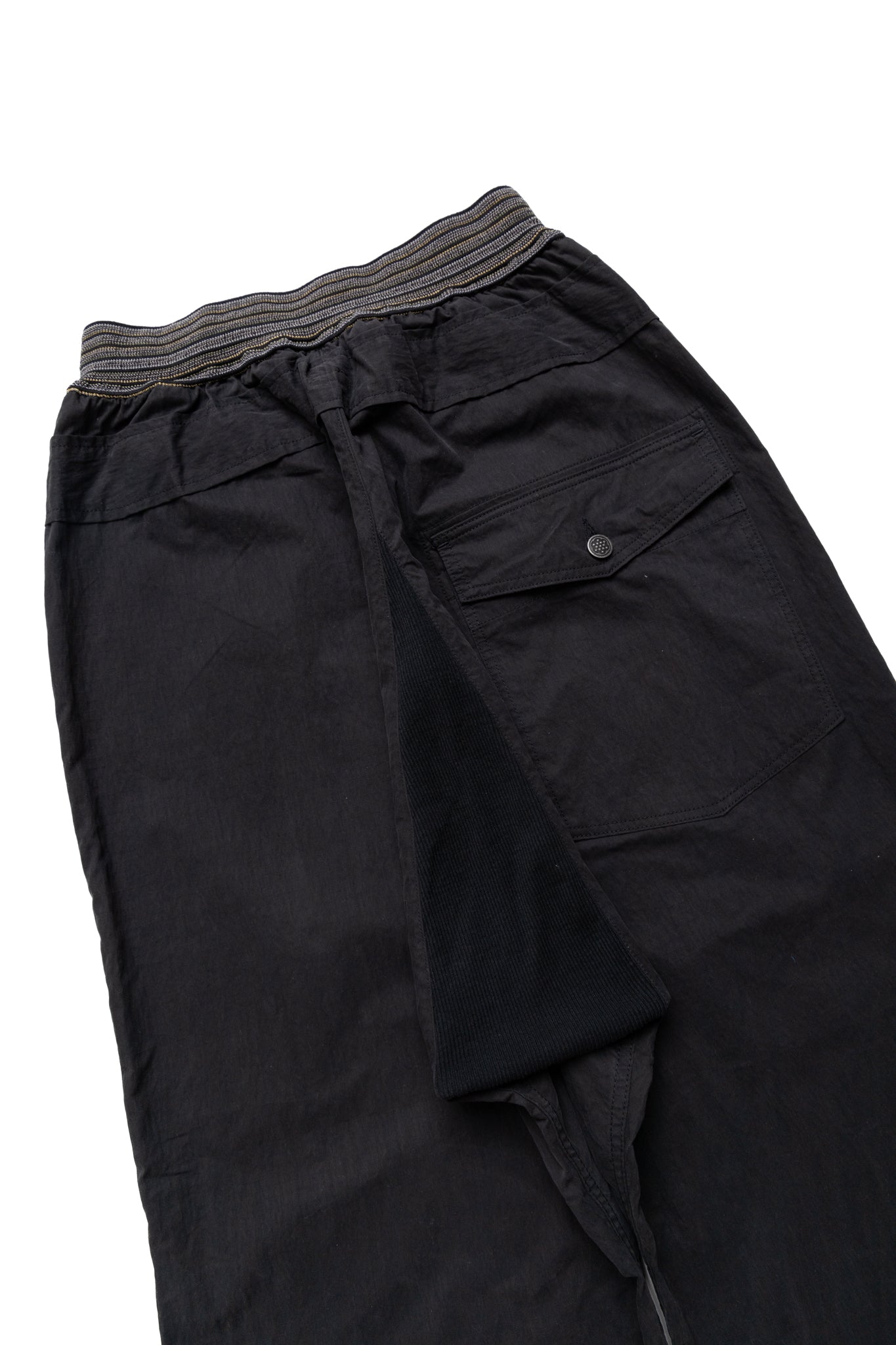 Rip Stop AVIATOR SUITCUT Pants - Black