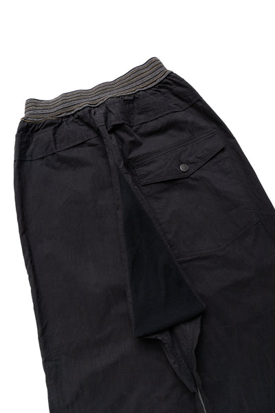 Rip Stop AVIATOR SUITCUT Pants - Black