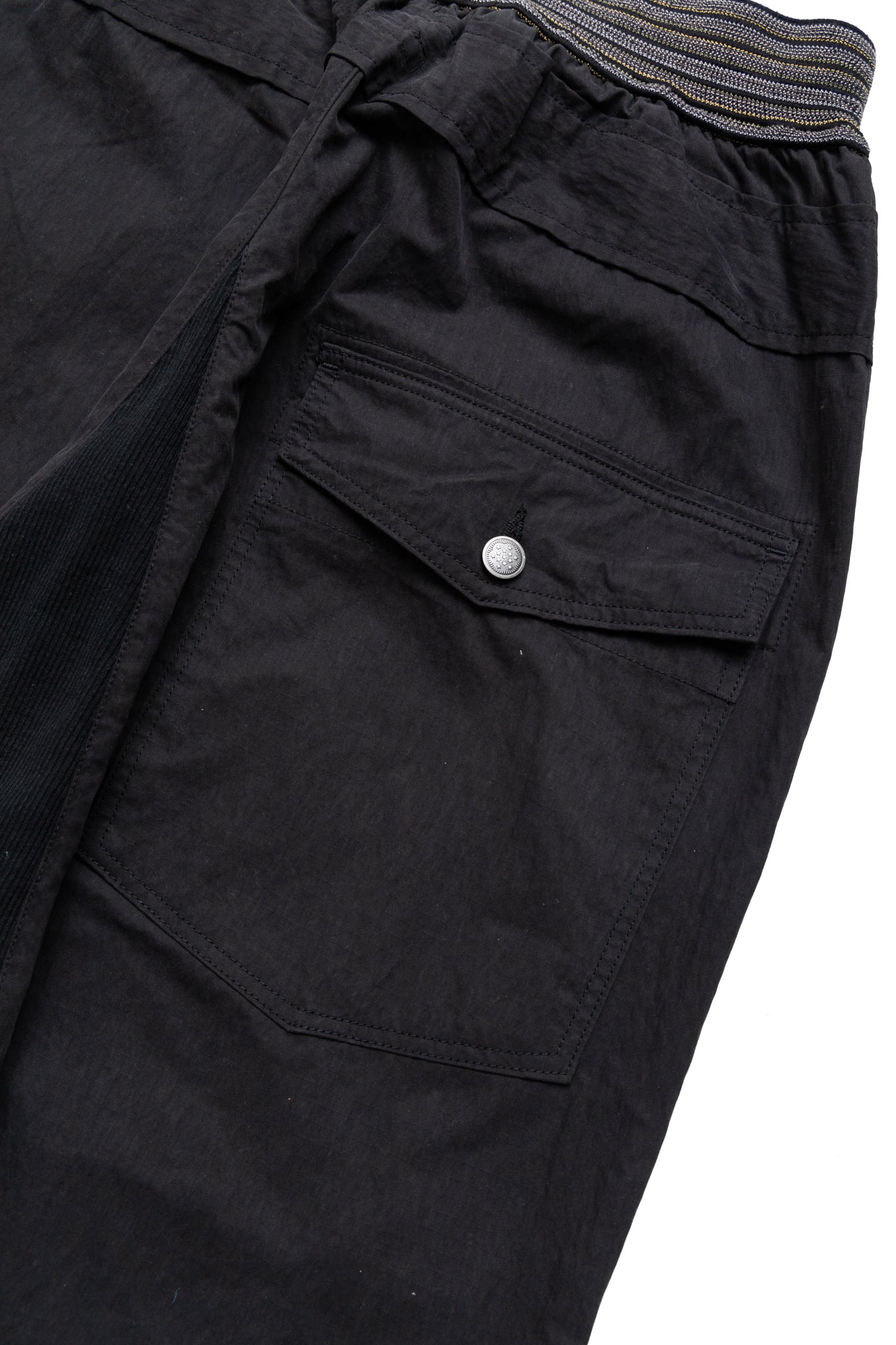 Rip Stop AVIATOR SUITCUT Pants - Black