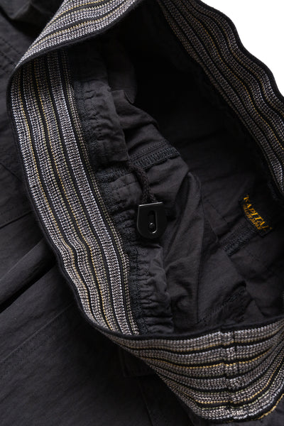 Rip Stop AVIATOR SUITCUT Pants - Black