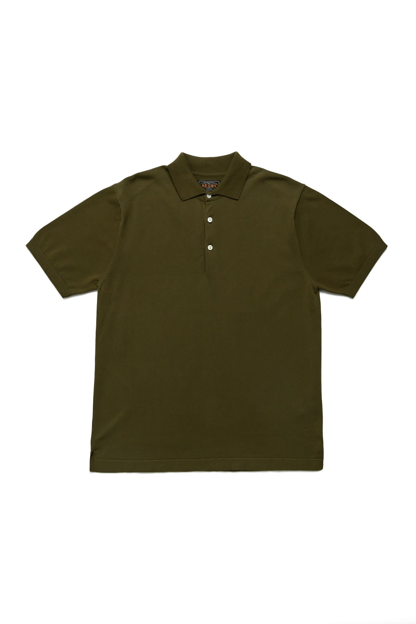 Knit Polo 12G - Green