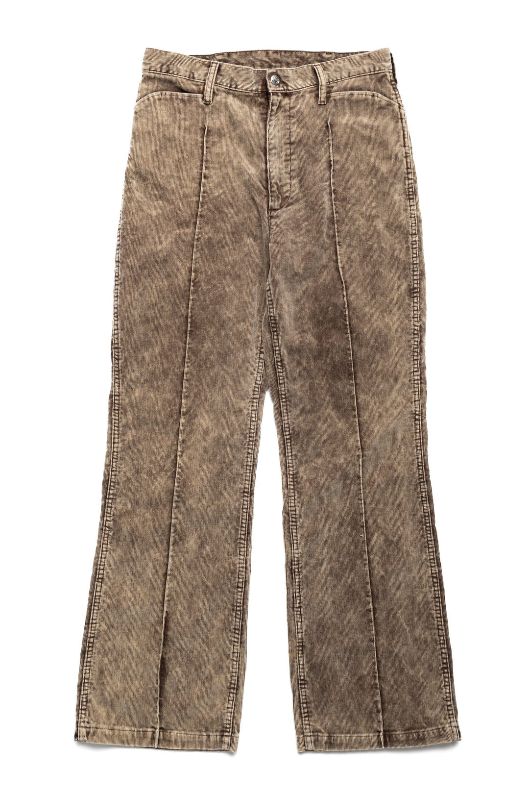 Kapital 14W Corduroy 5P FRISKO (Dirty Dyed) - Brown – BLUE IN