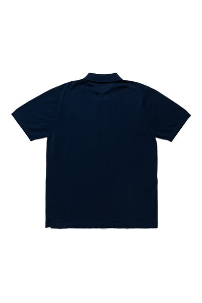Knit Polo 12G - Navy